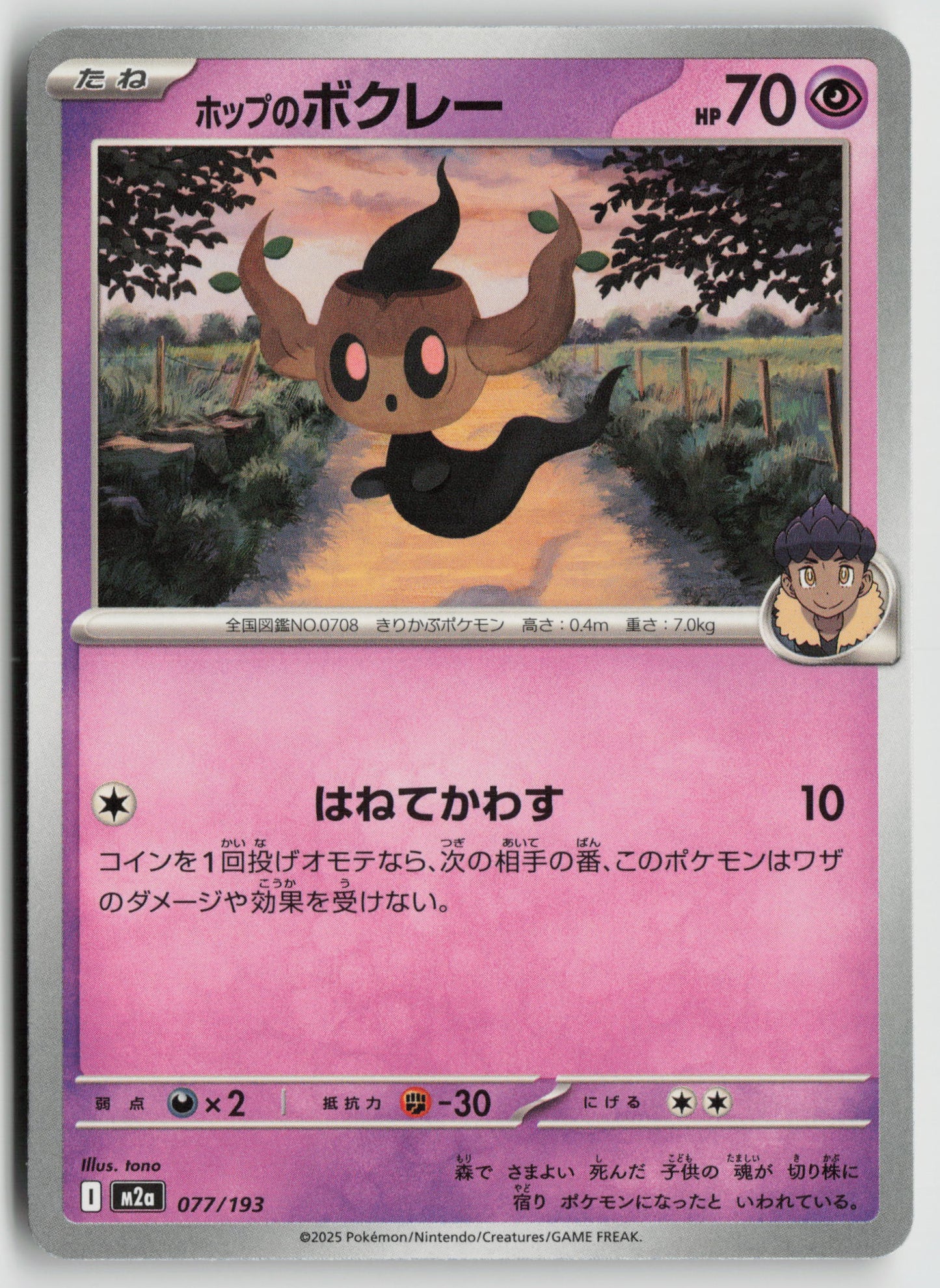Hop's Phantump M2a: High Class Pack: MEGA Dream ex 077/193 NM