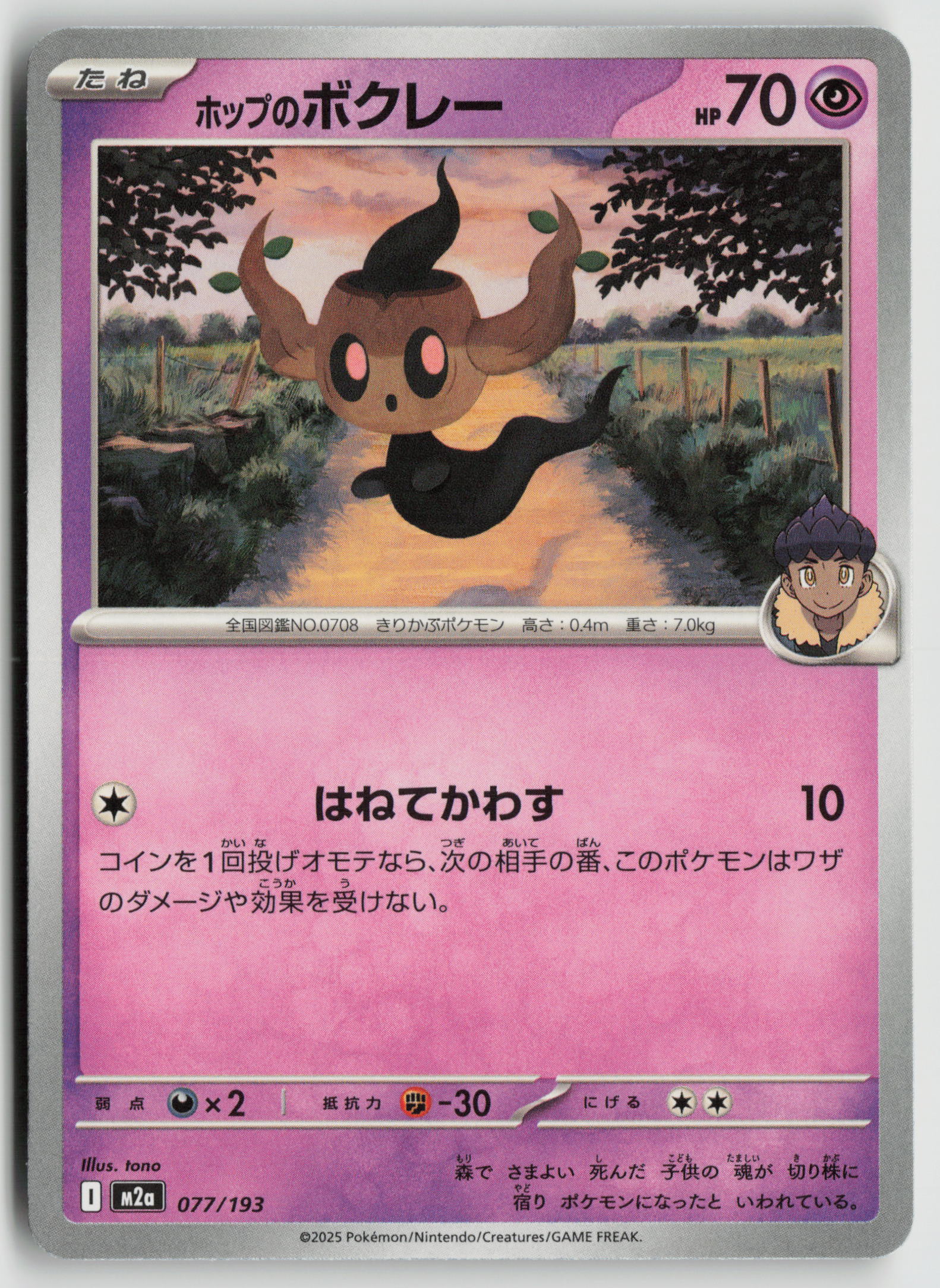 Hop's Phantump M2a: High Class Pack: MEGA Dream ex 077/193 NM