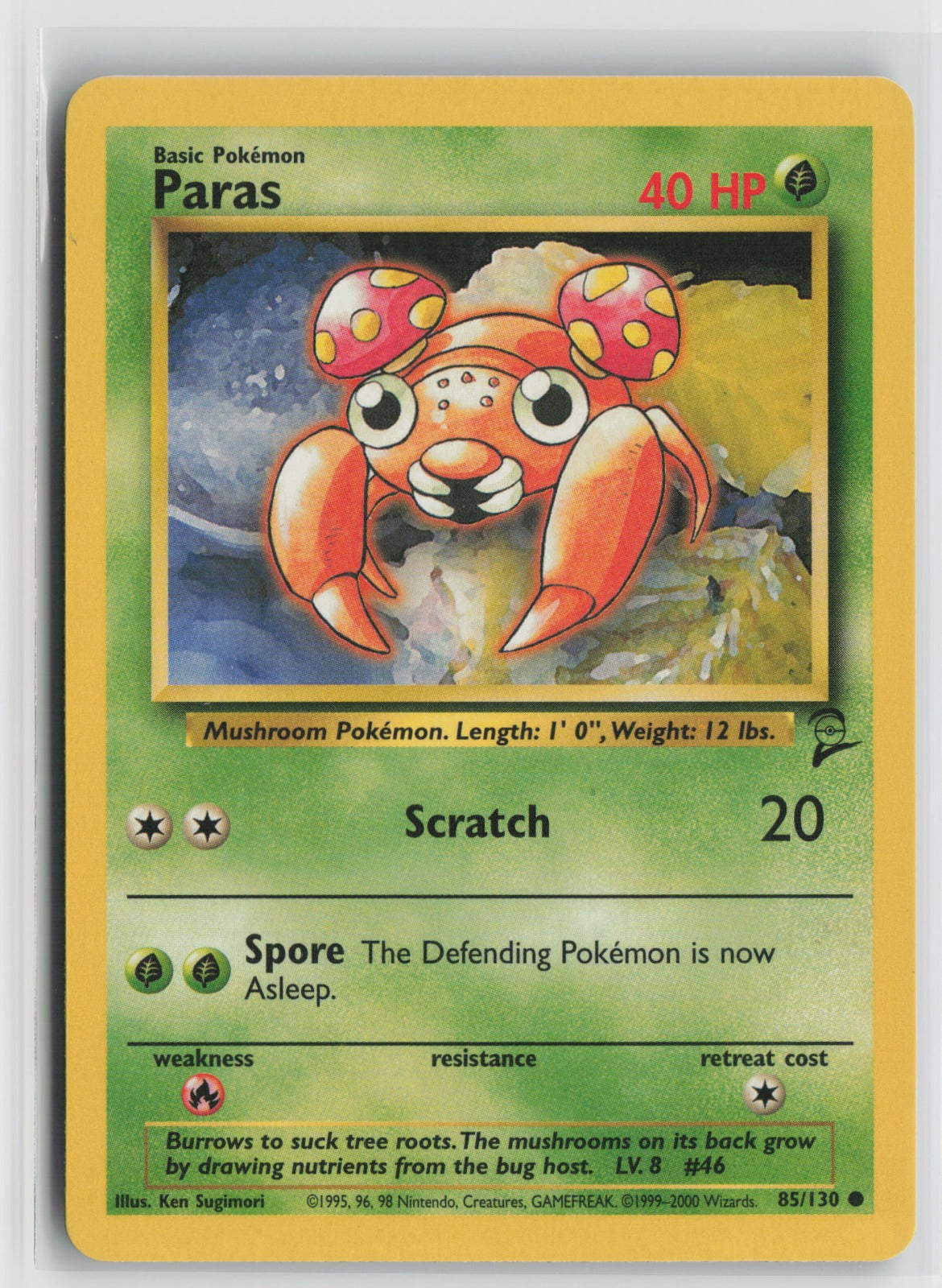 Paras Common BS2 085/130 LP