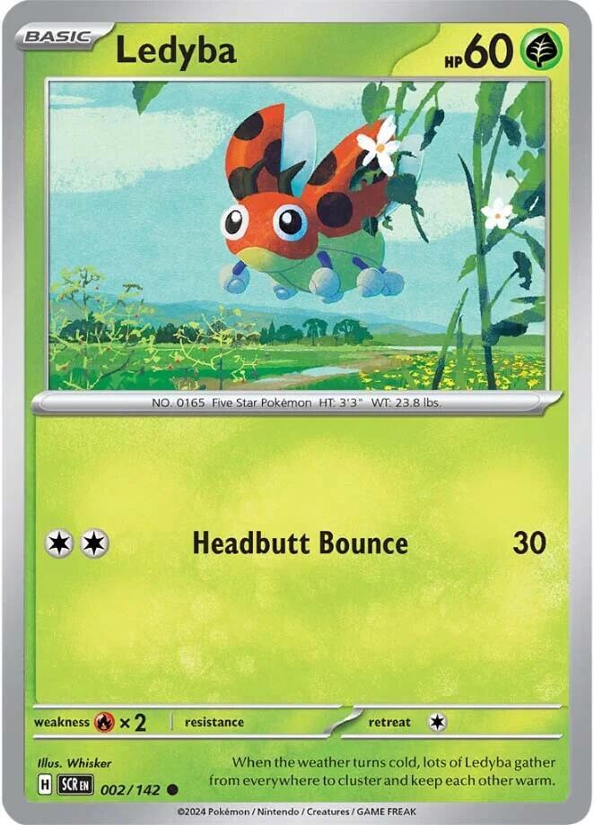 Ledyba Common Regular SCR 002/142 NM