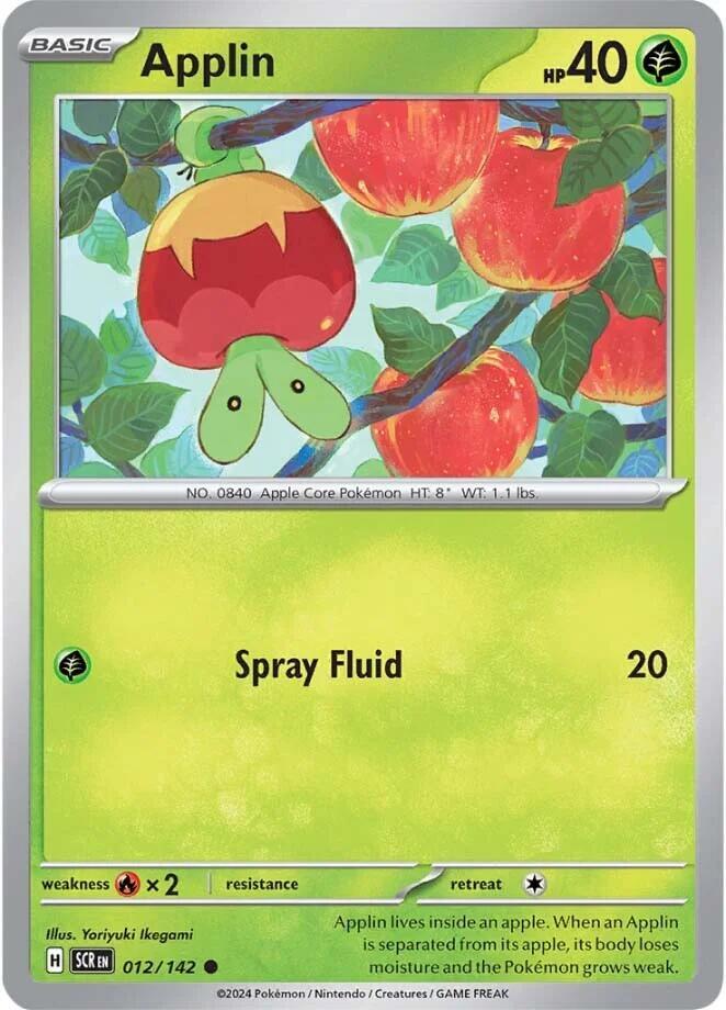 Applin Common Regular SCR 012/142 NM