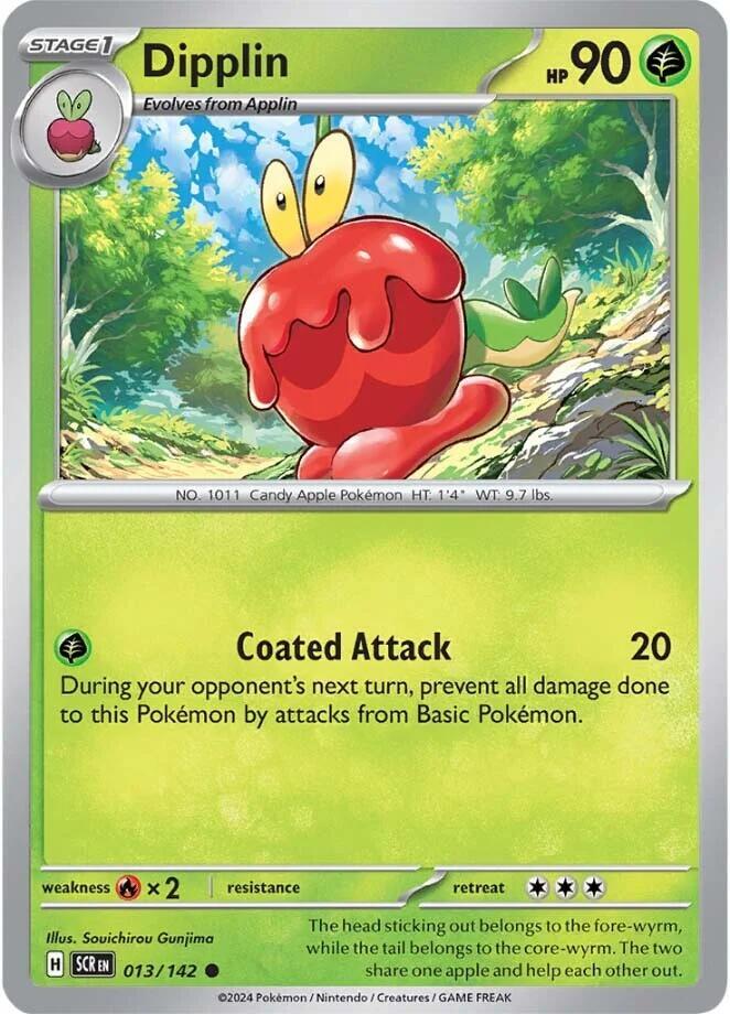 Dipplin Common Regular SCR 013/142 NM