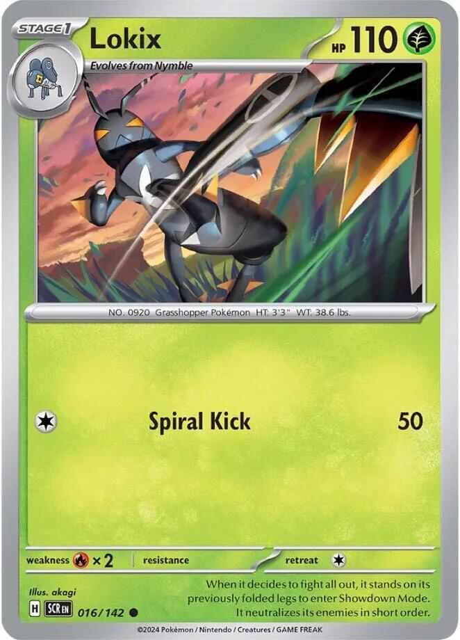 Lokix Common Regular SCR 016/142 NM