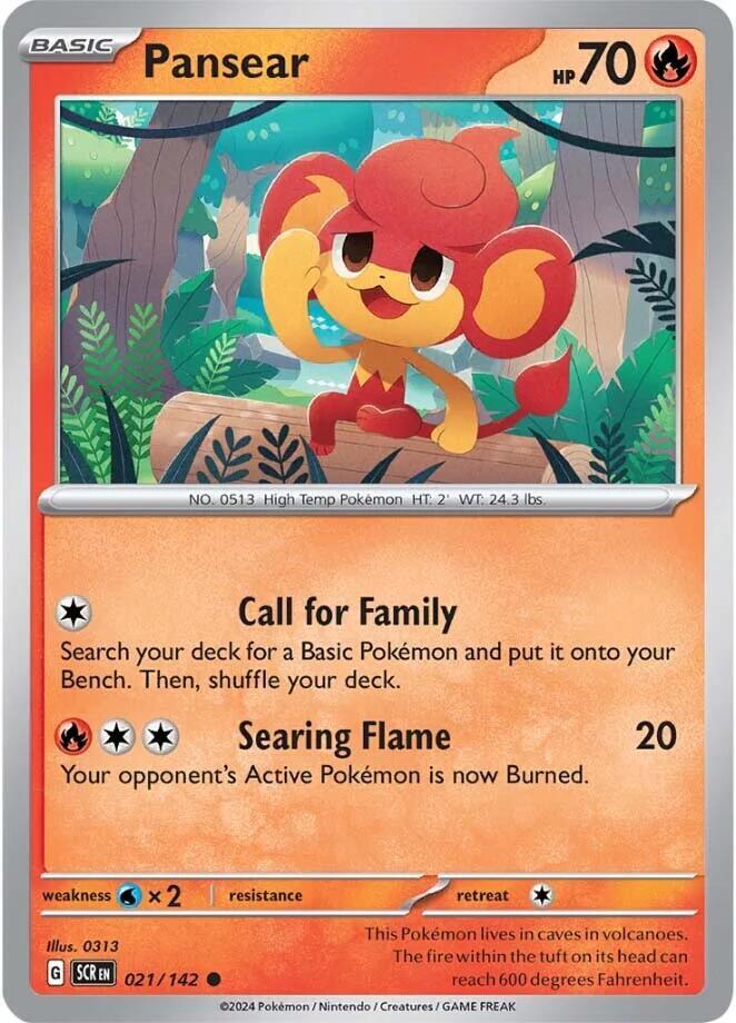 Pansear Common Regular SCR 021/142 NM
