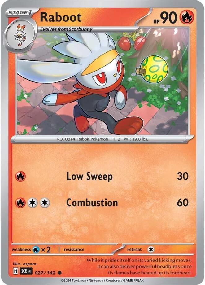Raboot Common Regular SCR 027/142 NM