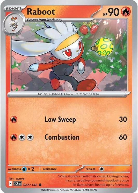 Raboot Common Regular SCR 027/142 NM