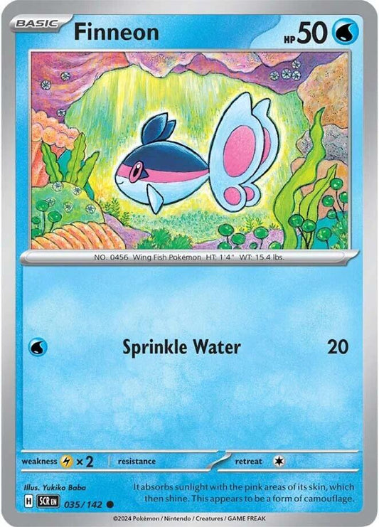 Finneon Common Regular SCR 035/142 NM