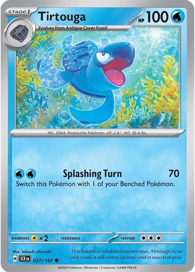 Tirtouga Common Regular SCR 037/142 NM