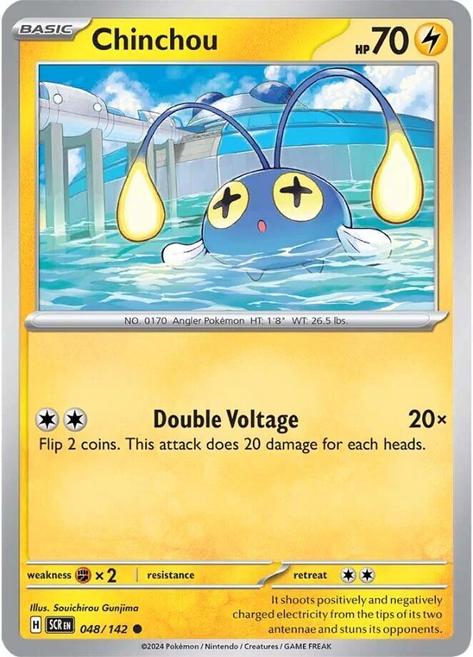 Chinchou Common Regular SCR 048/142 NM