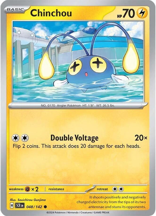 Chinchou Common Regular SCR 048/142 NM