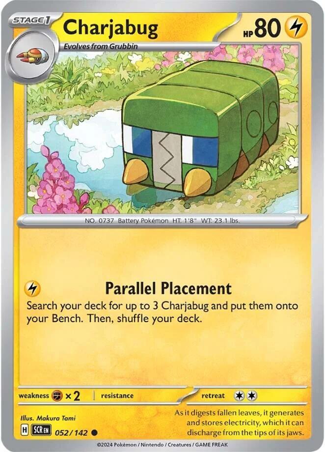 Charjabug Common Regular SCR 052/142 NM