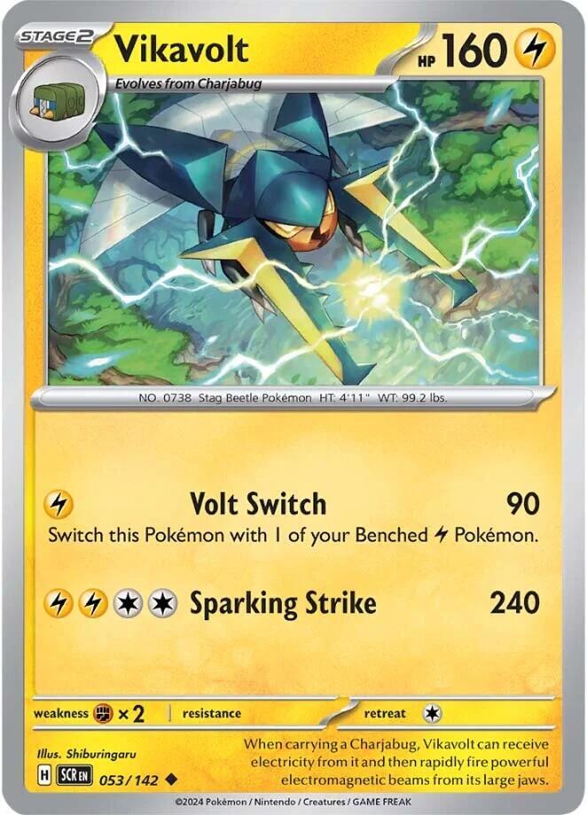 Vikavolt Uncommon Regular SCR 053/142 NM