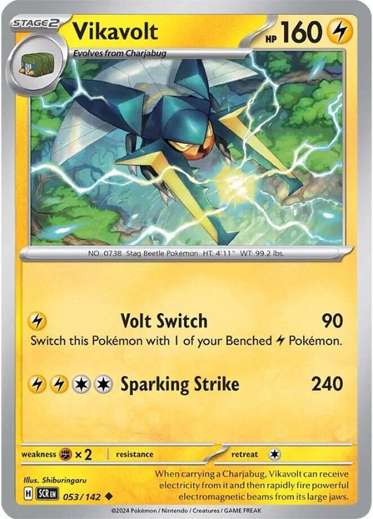 Vikavolt Uncommon Regular SCR 053/142 NM