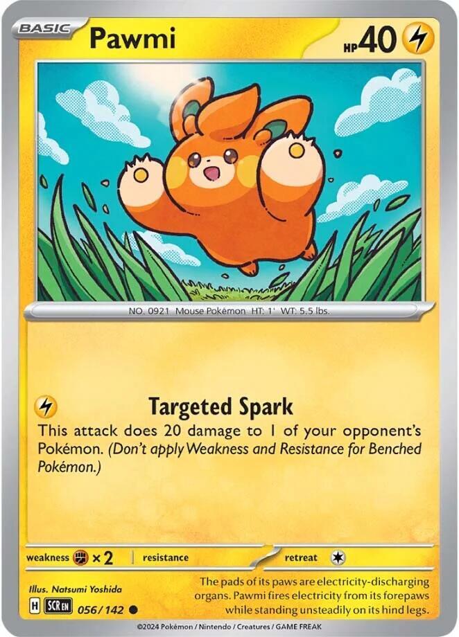Pawmi Common Regular SCR 056/142 NM