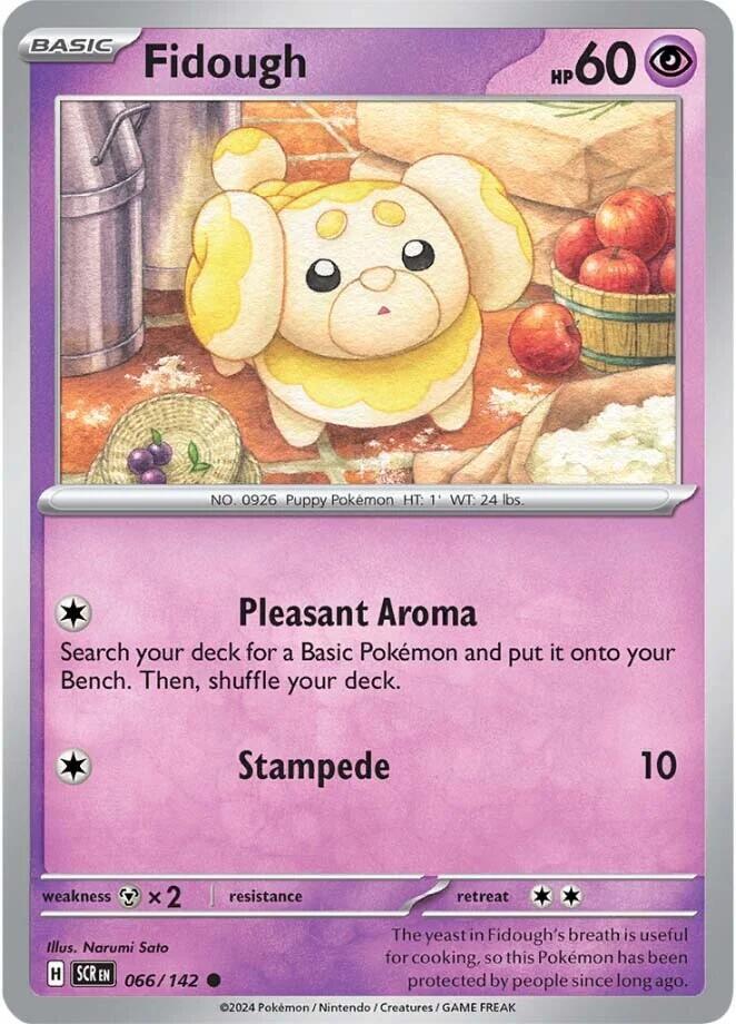 Fidough Common Regular SCR 066/142 NM