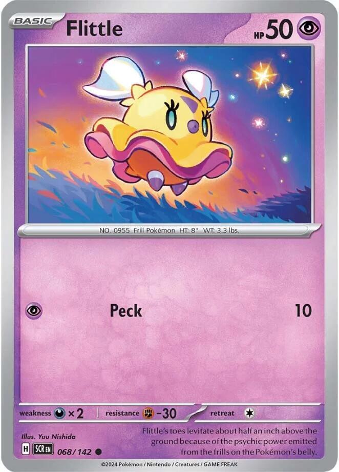 Flittle Common Regular SCR 068/142 NM