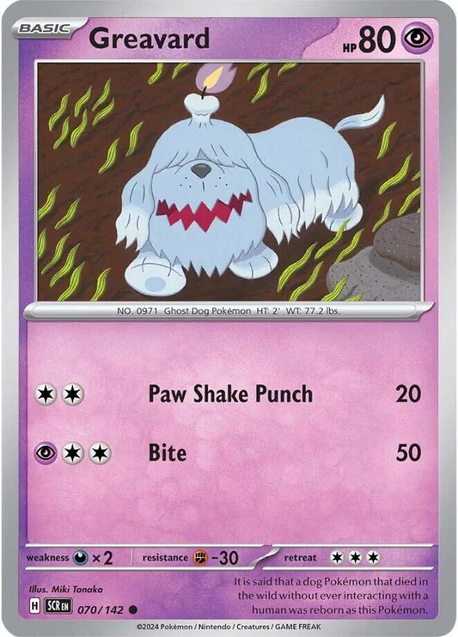 Greavard Common Regular SCR 070/142 NM