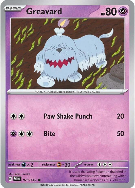 Greavard Common Regular SCR 070/142 NM