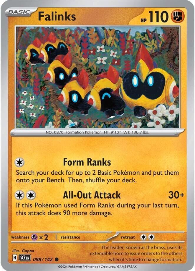 Falinks Common Regular SCR 088/142 NM