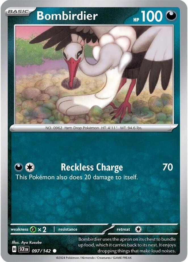Bombirdier Common Regular SCR 097/142 NM
