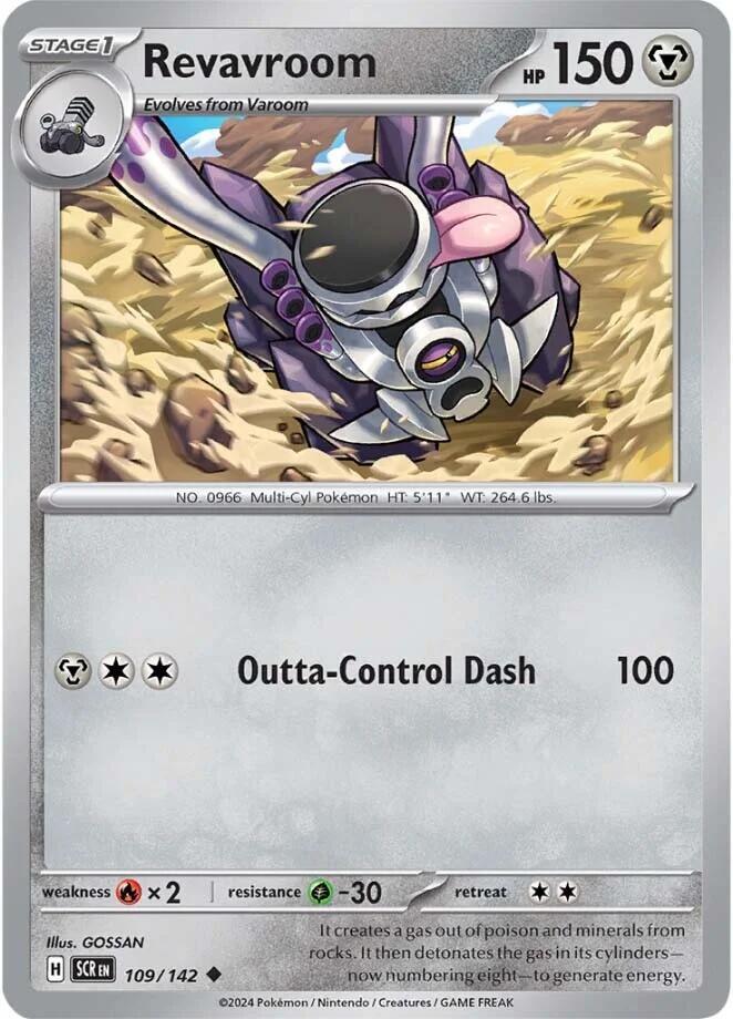 Revavroom Uncommon Regular SCR 109/142 NM