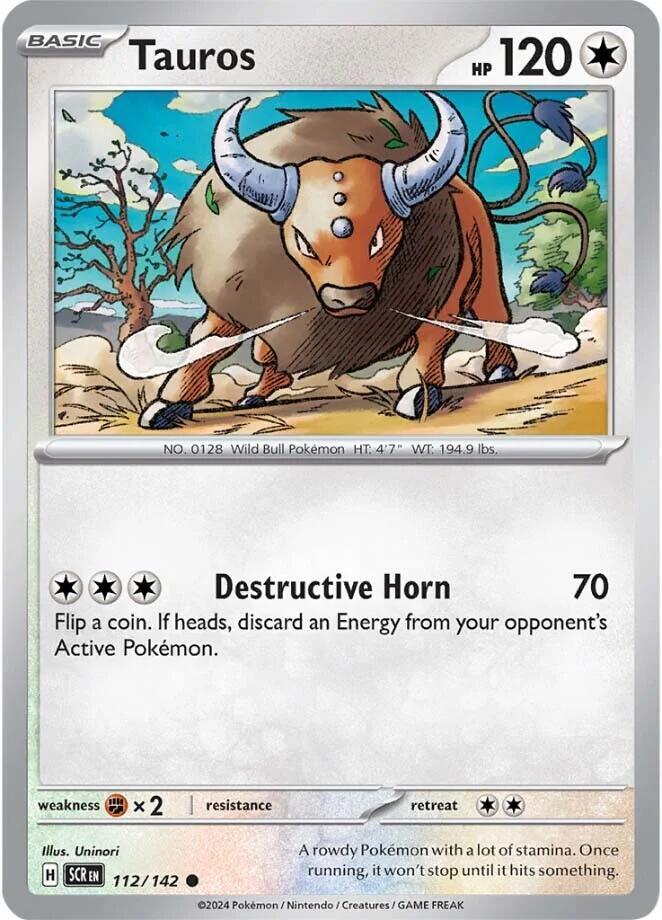 Tauros Common Regular SCR 112/142 NM