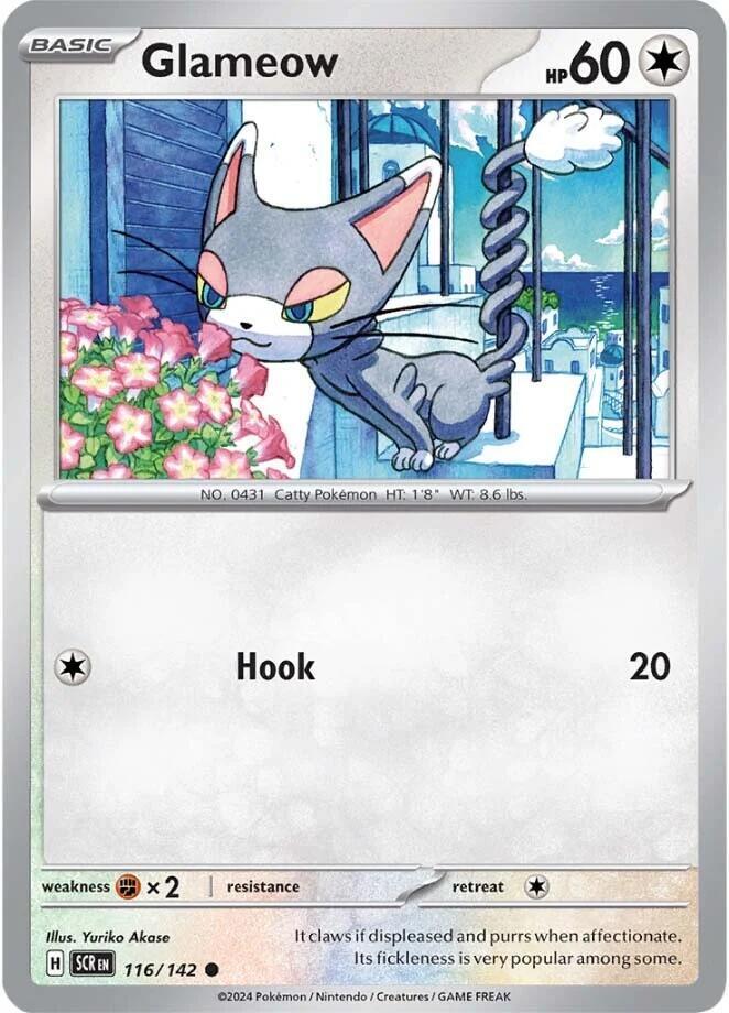 Glameow Common Regular SCR 116/142 NM