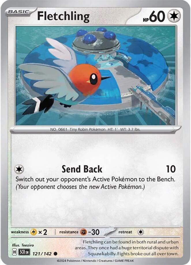 Fletchling Common Regular SCR 121/142 NM
