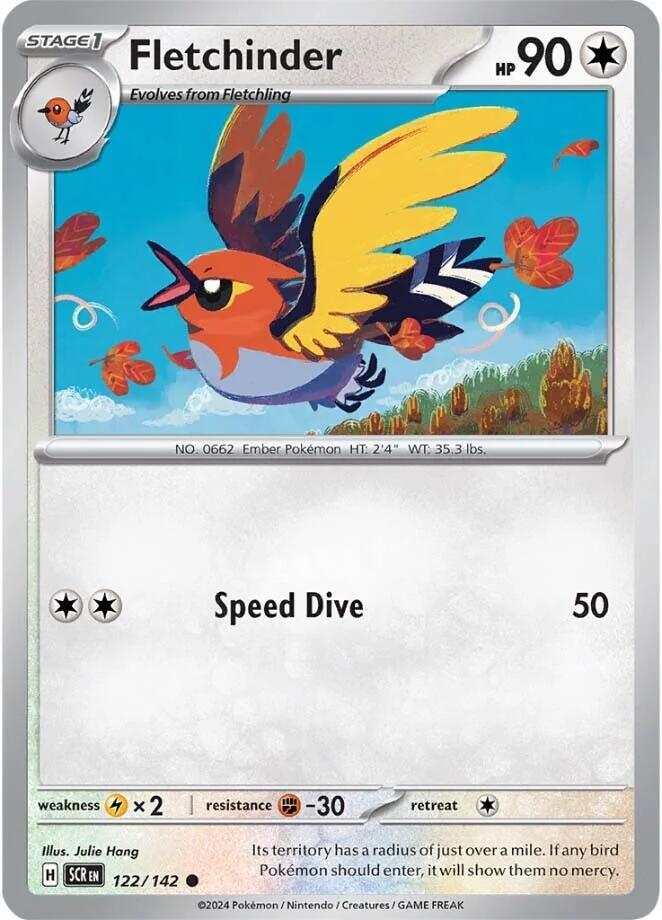 Fletchinder Common Regular SCR 122/142 NM