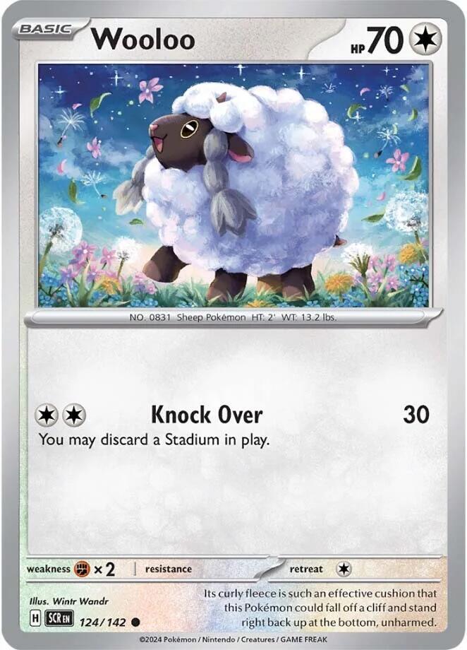 Wooloo Common Regular SCR 124/142 NM