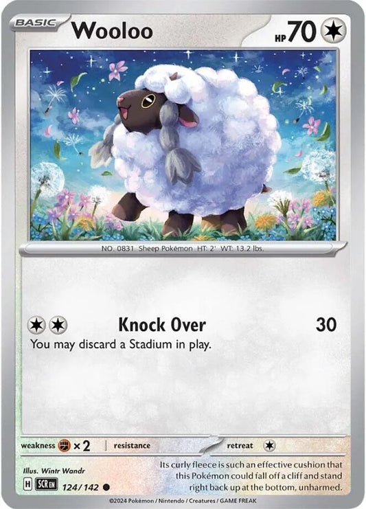 Wooloo Common Regular SCR 124/142 NM