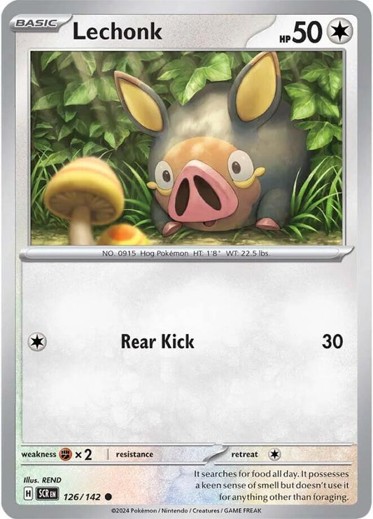 Lechonk Common Regular SCR 126/142 NM