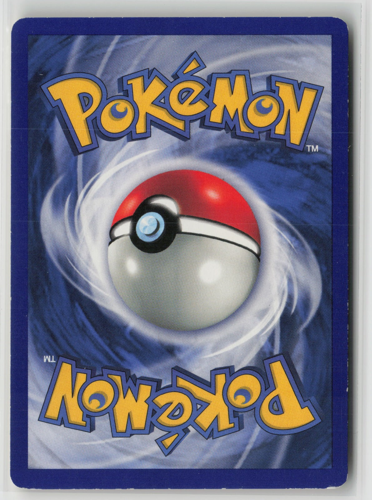 Vulpix Common Unlimited BSS 068/102 LP (Back)