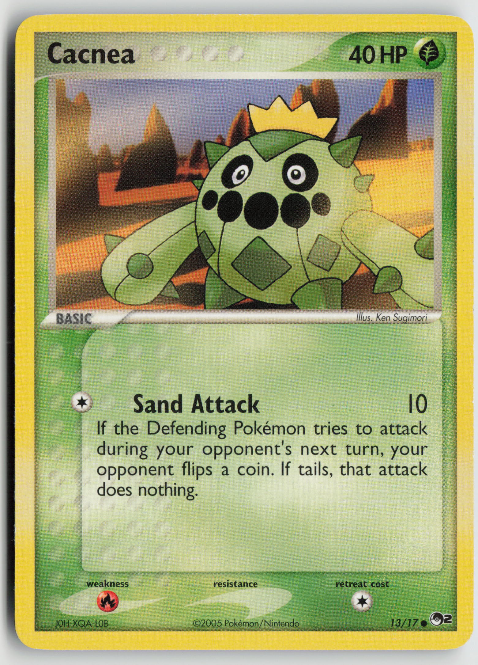 Cacnea Common POP Series 2 2013/017 MP