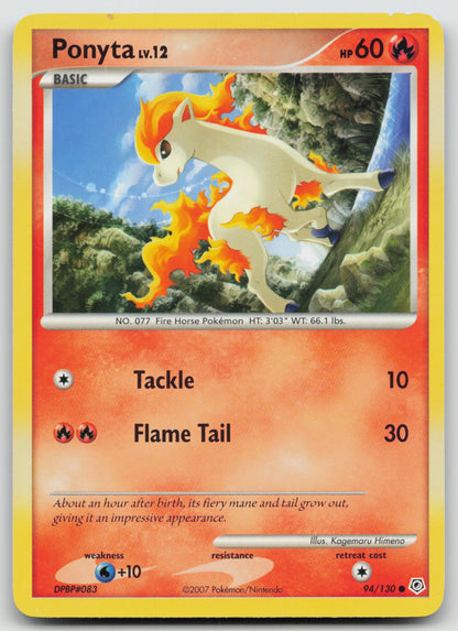 Ponyta Common Normal DP 94/130 MP