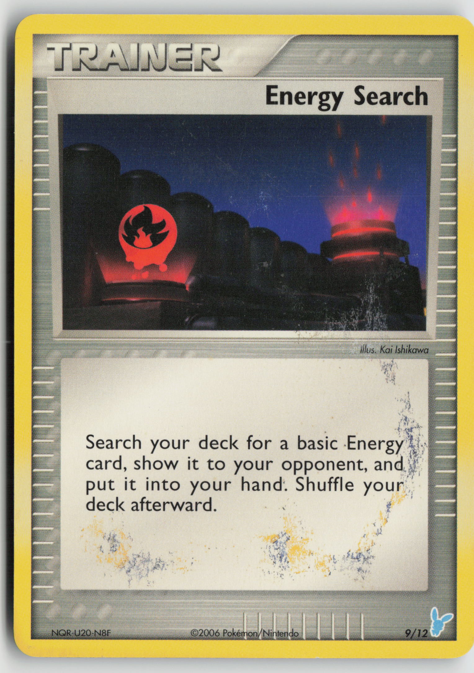Energy Search (Minun) Common EX Trainer Kit 2: Plusle & Minun 9/12 DMG