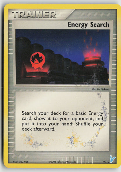 Energy Search (Minun) Common EX Trainer Kit 2: Plusle & Minun 9/12 DMG