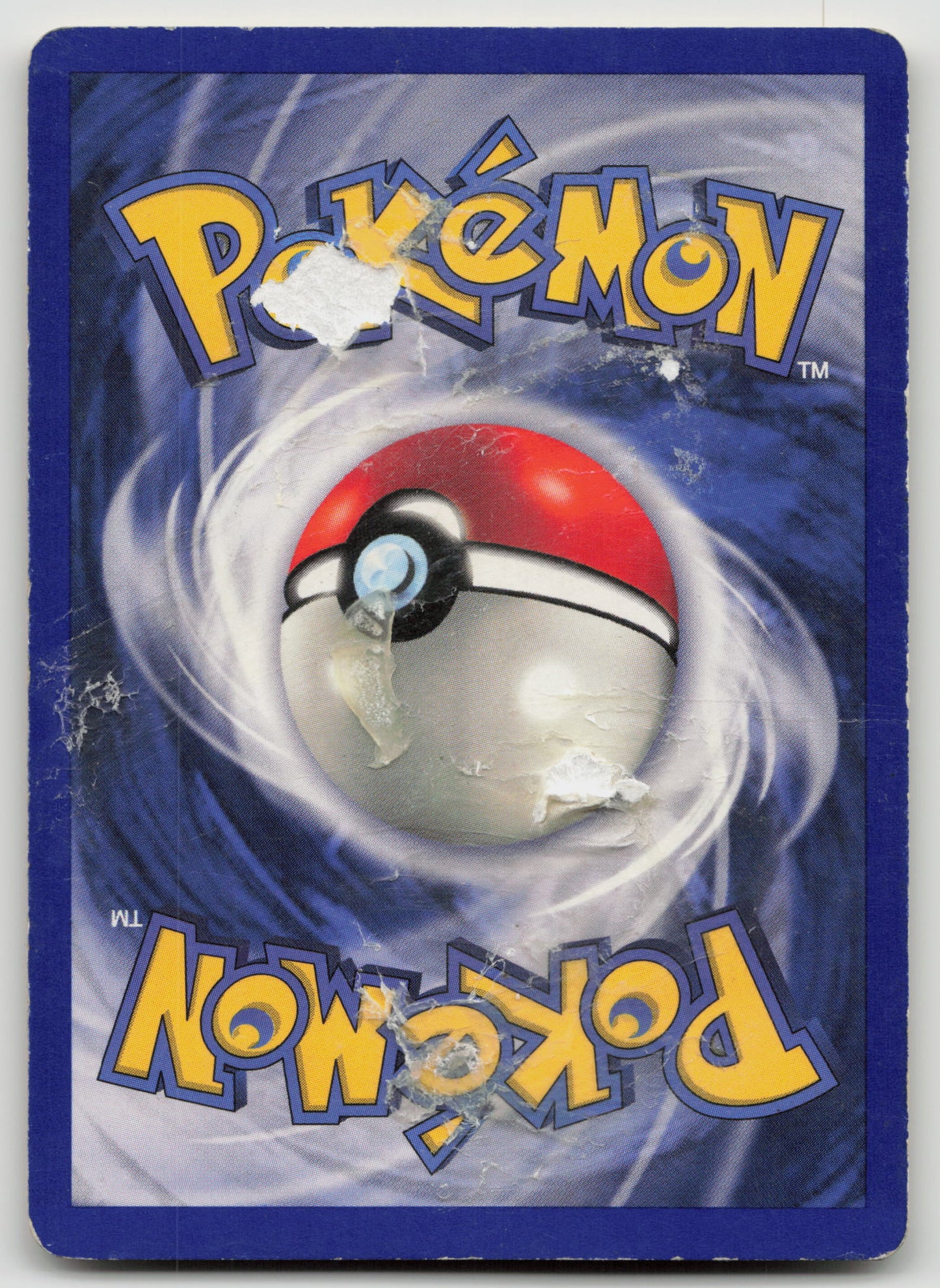 Ponyta Common Unlimited BSS 060/102 HP (Back)