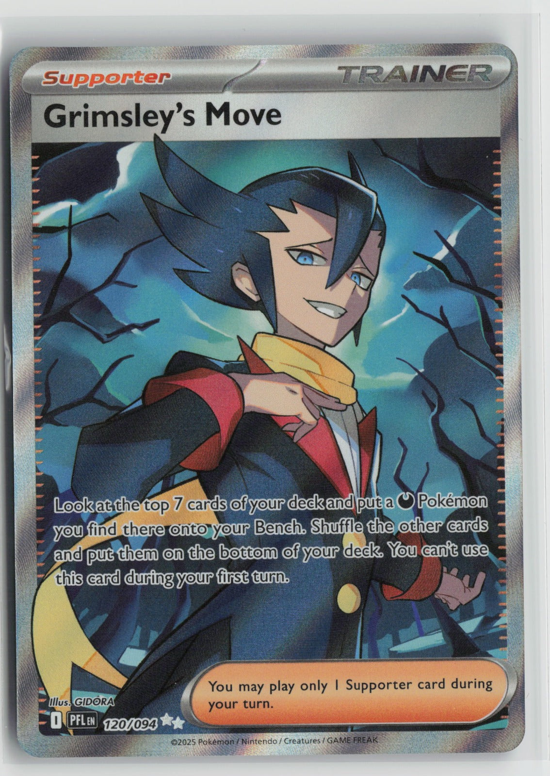 Grimsley's Move - Ultra Rare Holo PFL 120/094 NM