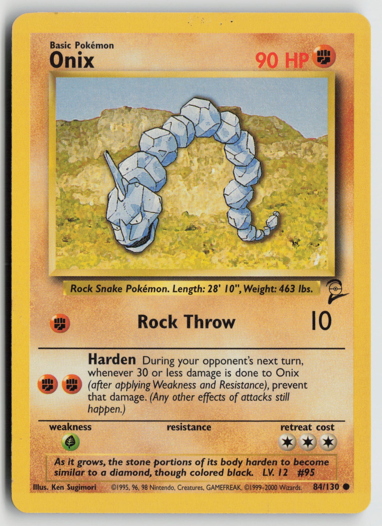 Onix Common Base Set 2 084/130 MP