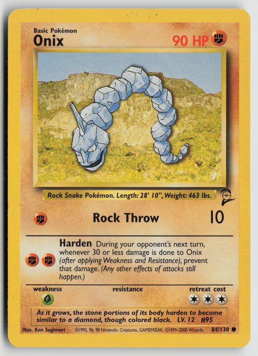 Onix Common Base Set 2 084/130 MP