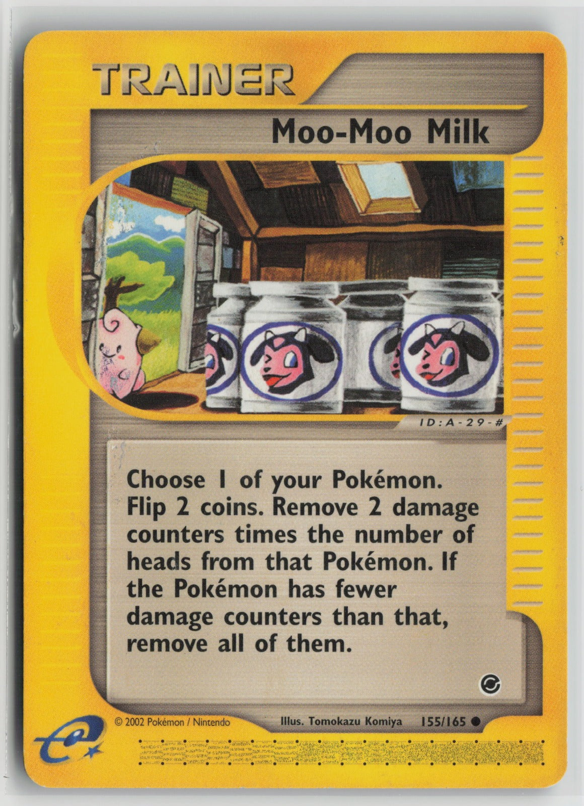 Moo-Moo Milk Common EX 155/165 HP