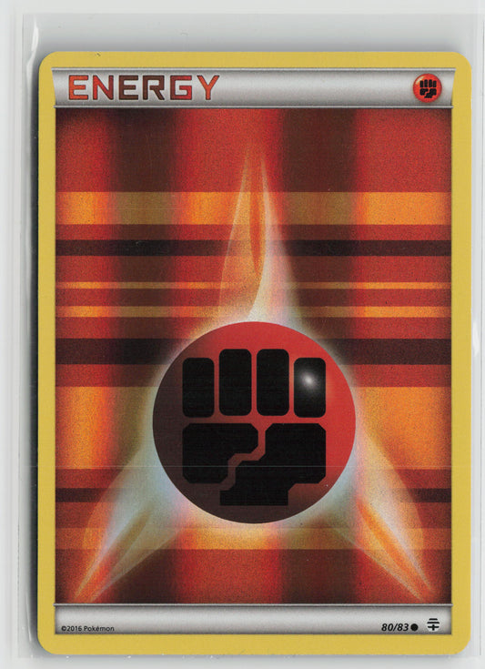 Fighting Energy Common Generations 80/83 NM