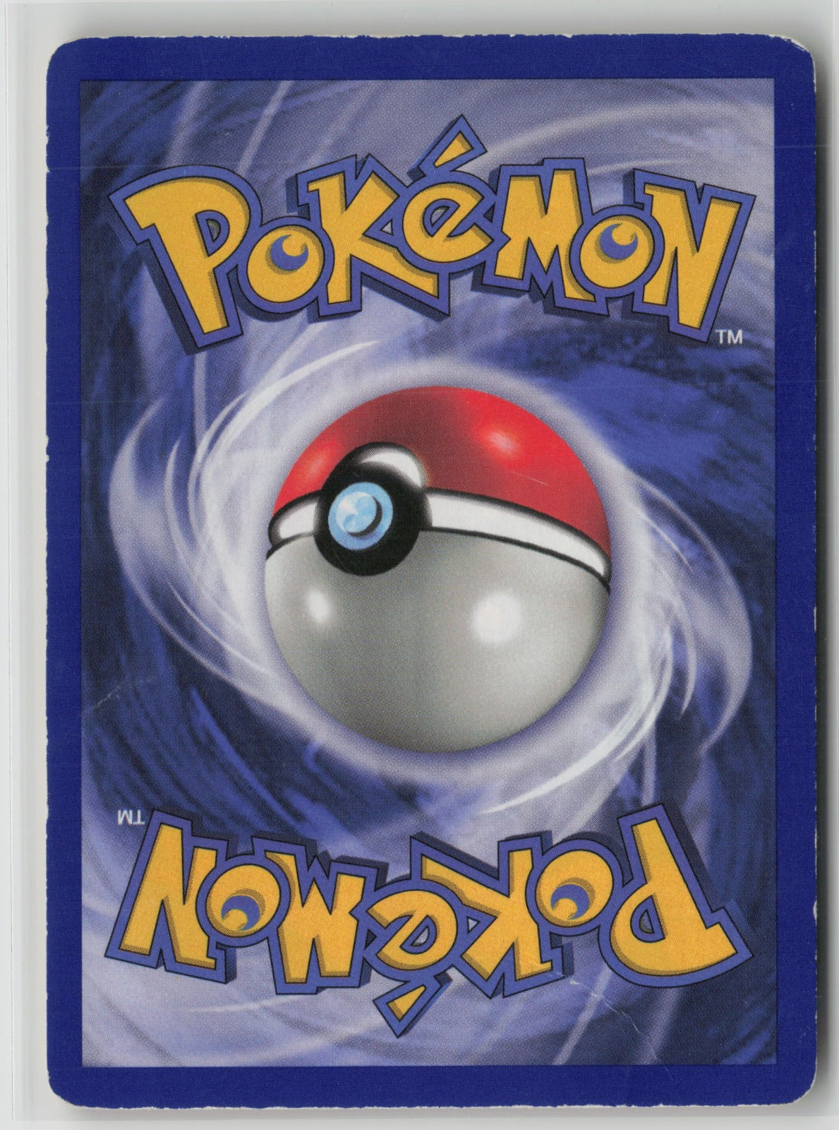 Machop Common BS 052/102 HP (Back)