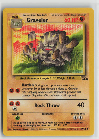 Graveler Uncommon Unlimited FO 37/62 MP