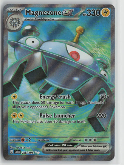 Magnezone ex - Ultra Rare Holo SVI 226/198 NM