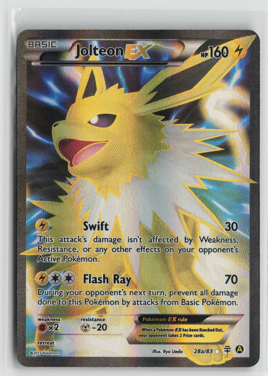 Jolteon EX - 28a/83 Promo Holo PR 028a/083 LP