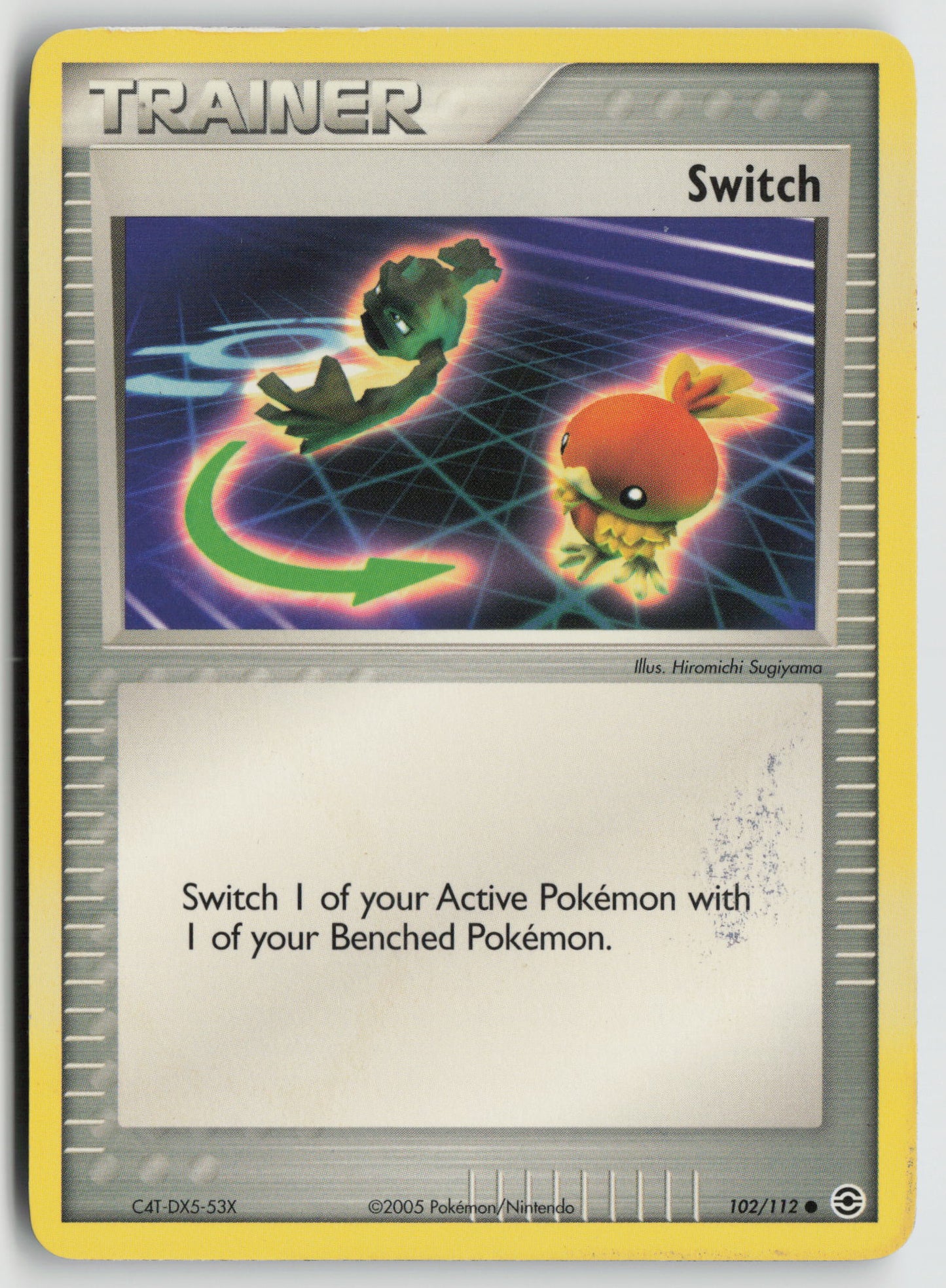 Switch Common FireRed & LeafGreen 102/112 DMG