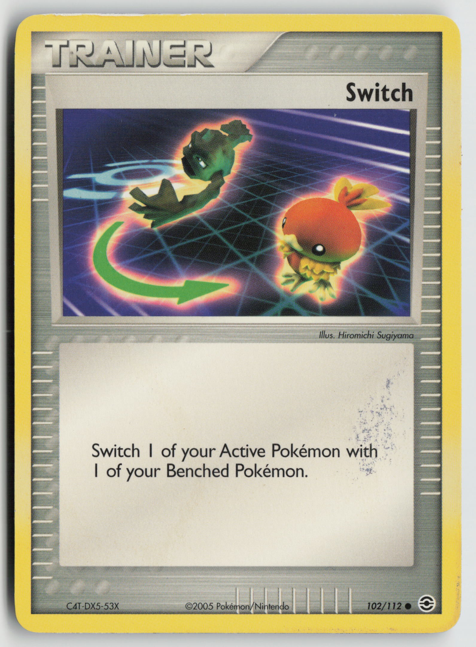 Switch Common FireRed & LeafGreen 102/112 DMG