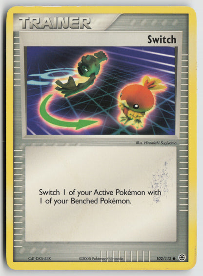 Switch Common FireRed & LeafGreen 102/112 DMG